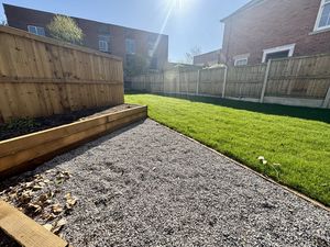 Rear Garden- click for photo gallery
